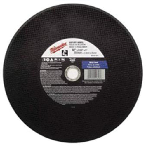 Premium Cut-Off Wheels, 12" x 1/8", 20 mm Arbor, Type 1, Silicon Carbide, 4365 RPM Par Equipment