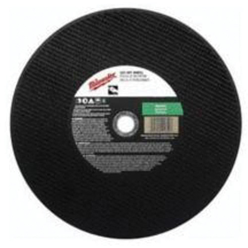 Premium Cut-Off Wheels, 14" x 1/8", 1" Arbor, Type 1, Silicon Carbide, 5400 RPM Par Equipment