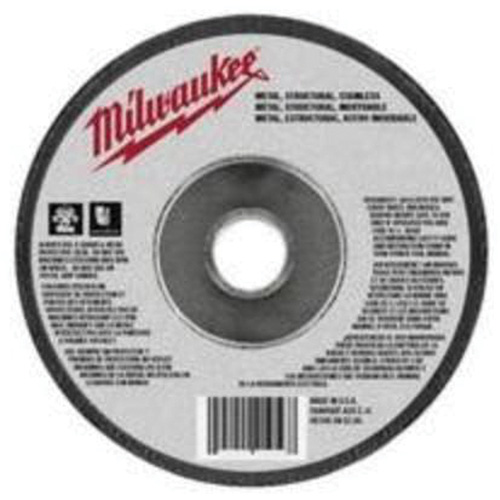 Reinforced Cut-Off Wheels, 6" x 0.045", 7/8" Arbor, Type 1, Aluminum Oxide, 10185 RPM Par Equipment