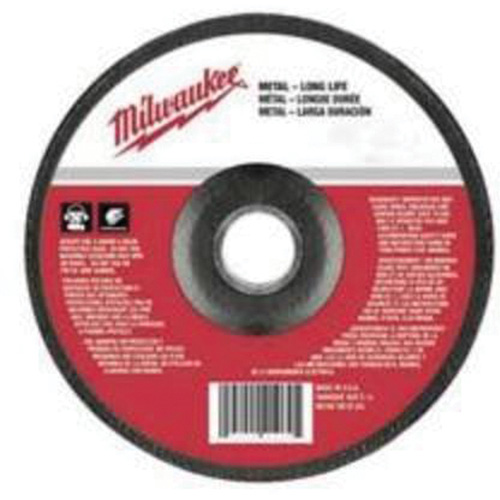 Grinding Wheel, 6" x 1/4", 7/8" Arbor, Aluminum Oxide, Type 27 Par Equipment