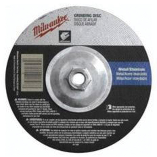 Grinding Wheel, 7" x 1/4", 5/8" Arbor, Aluminum Oxide, Type 27 Par Equipment