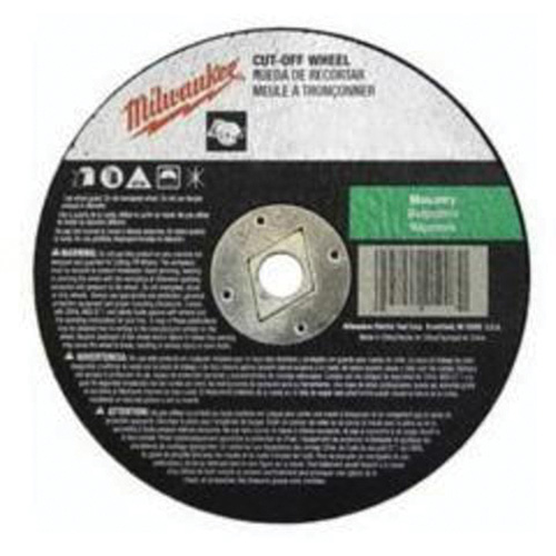 Reinforced Cut-Off Wheels, 7" x 1/8", 5/8" Arbor, Type 1, Silicon Carbide, 8730 RPM Par Equipment