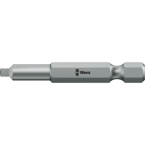 Insert Bit, Square, 2, 1/4" Drive Par Equipment