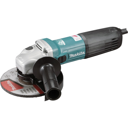 Angle Grinder with SJS II Technology & Thumb Switch, 6", 12 A, 4000-9000 RPM Par Equipment