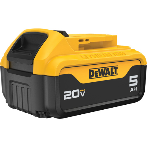 Bloc-piles Max XR Premium, Lithium-ion, 20 V, 5 A Par Equipment
