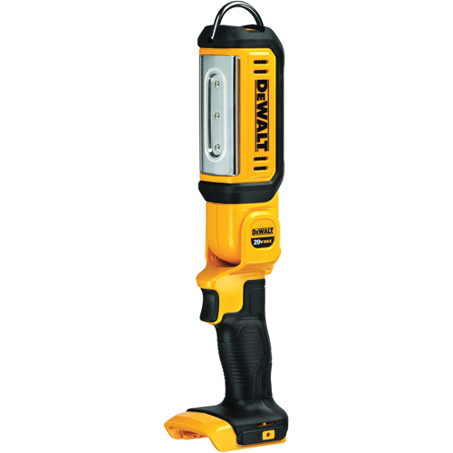 Max Cordless Hand-Held Area Light, LED, 500 Lumens, 3 Hrs. Run Time, Rechargeable Batteries, Not Included Par Equipment