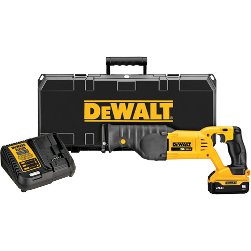 Ensemble de scie alternative Max, 20 V, Lithium-ion Bloc-pile, 0-3000 coups/min Par Equipment