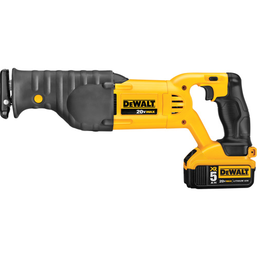 Ensemble de scie alternative Max, 20 V, Lithium-ion Bloc-pile, 0-3000 coups/min Par Equipment