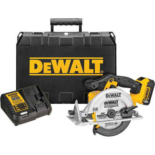 Max Circular Saw Kit, 6-1/2", 20 V Par Equipment