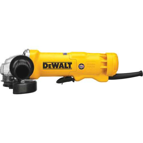Small Angle Grinder Kit, 4-1/2", 120 V, 11 A, 11000 RPM Par Equipment