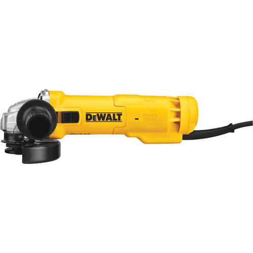 Petite meuleuse d'angle, 4-1/2", 120 V, 11 A, 11000 Tr/min Par Equipment