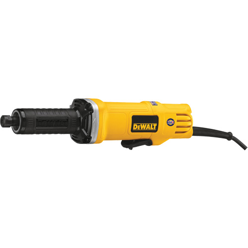 Die Grinder with No Lock-On Switch, 1/4", 120 V, 4.2 A, 25000 RPM Par Equipment
