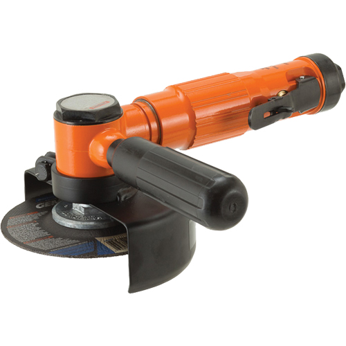 Heritage 236 Series - Heavy Duty Grinder, 5" Wheel, 1/4" Inlet, 11500 RPM Par Equipment