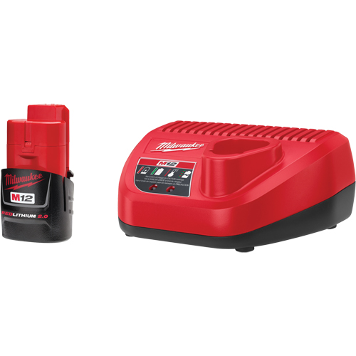 M12 Redlithium System Starter Kit, 12 V, Lithium-Ion Par Equipment