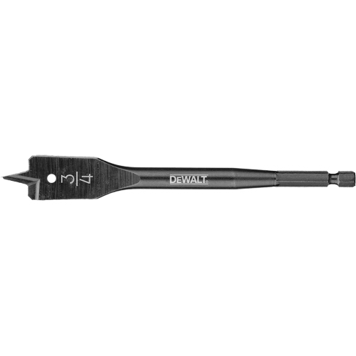 Spade Drill Bit, 3/4" Diameter, 3/4" Shank, 6" Length Par Equipment