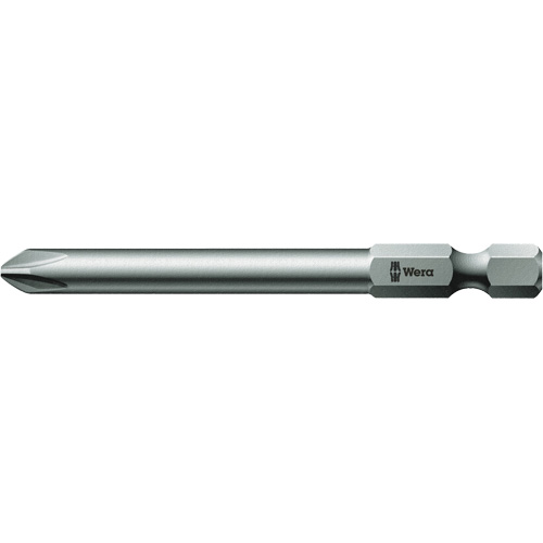 Screwdriver Insert Bit, Hex, 2, 1/4" Drive Par Equipment