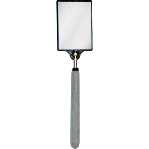 Inspection Mirror, Rectangular, 3-1/2" L x 2-1/2" W, Telescopic Par Equipment