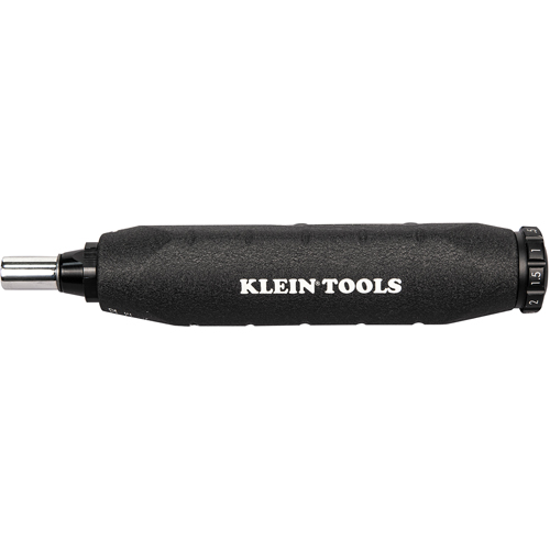 Ensemble de tournevis dynamom&eacute;triques, Gamme de couple 5 - 40 lb-po, 5" Longueur Par Equipment
