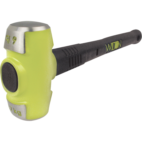 BASH&reg; Sledge Hammer, 6 lbs., 36", Cushion Handle Par Equipment