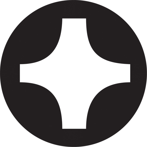 Sixpac Plus Multi-Bit Screwdriver -Replacement Bit, Phillips, 1, 1/4" Drive Par Equipment