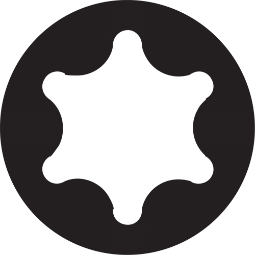 Sixpac Plus Multi-Bit Screwdriver -Replacement Bit, Torx, 10, 1/4" Drive Par Equipment