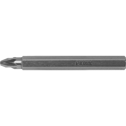 Embout de rechange pour tournevis multi embouts Multique, Pozidriv, 1, Prise 3/16" Par Equipment