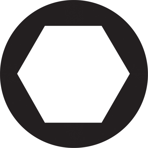 Sixpac Plus Multi-Bit Screwdriver -Replacement Bit, Hex, 5 mm, 1/4" Drive Par Equipment