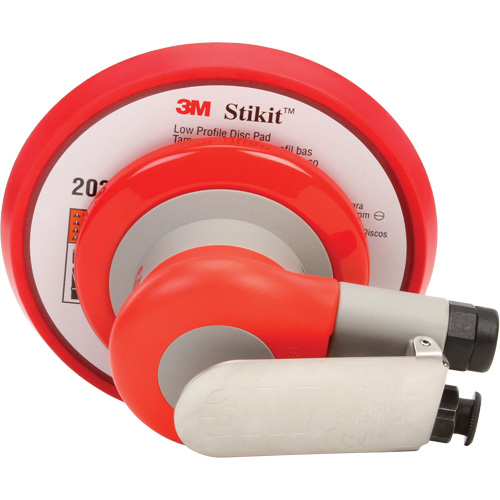 Non-Vacuum Random Orbital Sander, 6" Dia., 1/4" NPT Inlet, 12000 RPM Par Equipment