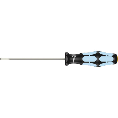 3335 Slotted Screwdriver, 3.5 mm, 7-1/8" L, Plastic Handle Par Equipment