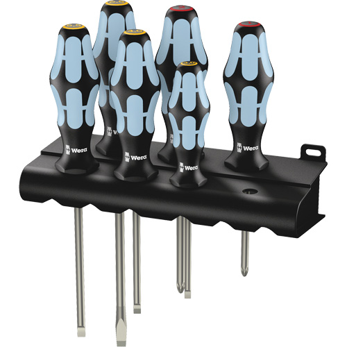 3334/6 Screwdriver Set , 6 Pcs. Par Equipment
