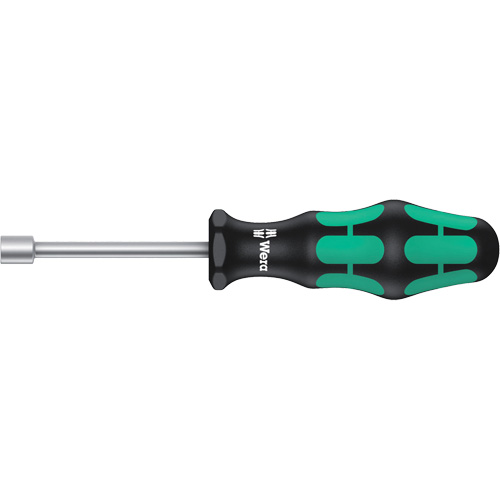 395 Series Hollow Nutdriver, 3/16" Drive, 6-5/8" L, Non Magnetic Par Equipment