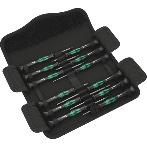 Micro Series Screwdriver Set, 12 Pcs. Par Equipment