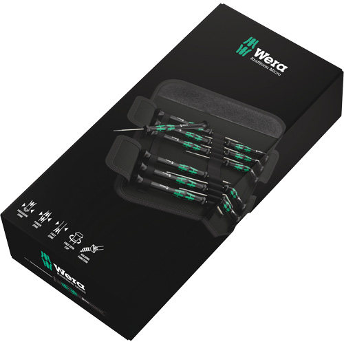 Micro Series Screwdriver Set, 12 Pcs. Par Equipment
