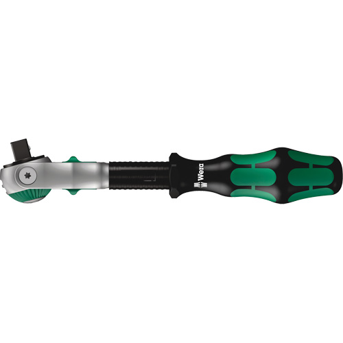 Rochet rapide Zyklop avec manchon et t&ecirc;te &agrave; 5 positions, Prise de 3/8", Poign&eacute;e Ergonomique Par Equipment