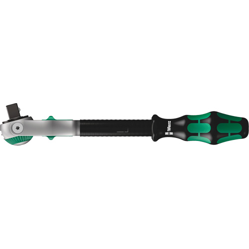 Rochet rapide Zyklop 1/2 a/manchon et t&ecirc;te &agrave; 5 positions, Prise de 1/2", Poign&eacute;e Ergonomique Par Equipment