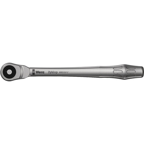 Rochet en m&eacute;tal Zyklop 3/8", Prise de 3/8", Poign&eacute;e Ordinaire Par Equipment