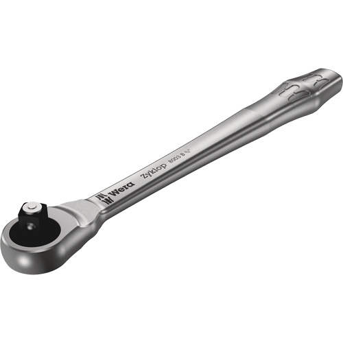 Rochet en m&eacute;tal Zyklop 3/8", Prise de 3/8", Poign&eacute;e Ordinaire Par Equipment
