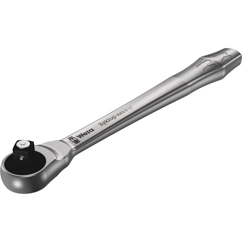 Zyklop Metal 1/2 Ratchet , 1/2" Drive, Plain Handle Par Equipment