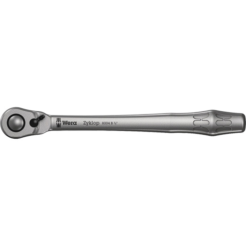 Rochet en m&eacute;tal Zyklop 3/8 a/interrupteur &agrave; levier, Prise de 3/8", Poign&eacute;e Ordinaire Par Equipment