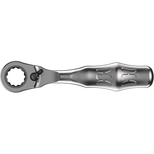 2 mini rochets Zyklop 1/4 pour douilles sp&eacute;ciales, Prise de 1/4", Poign&eacute;e Ergonomique Par Equipment