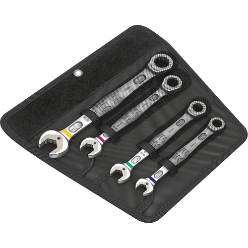 6000 Joker Wrench Set, Combination, 4 Pieces, Imperial Par Equipment