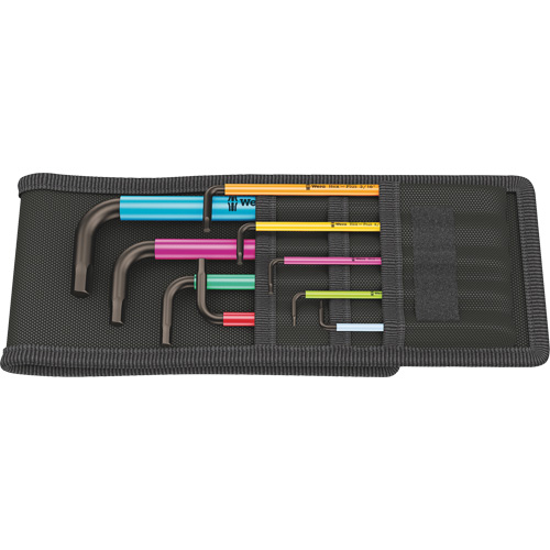 Hex Plus Key Set in a Pouch, 9 Pcs., Imperial Par Equipment