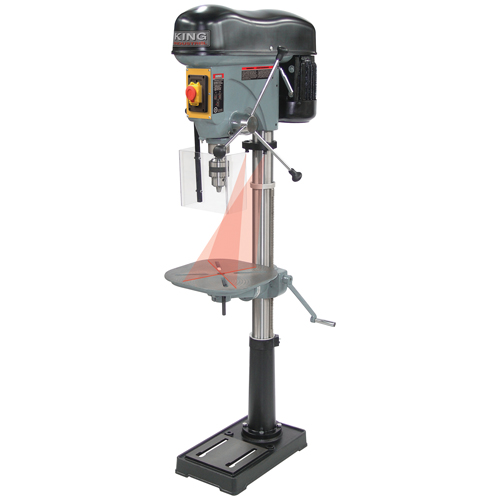 Drill Press, 17", 3/4" Chuck, 2750 RPM Par Equipment