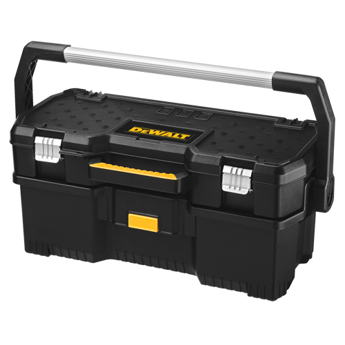 Tote with Power Tool Case, 12-13/16" W x 24 D x 11-3/16" H, Black Par Equipment