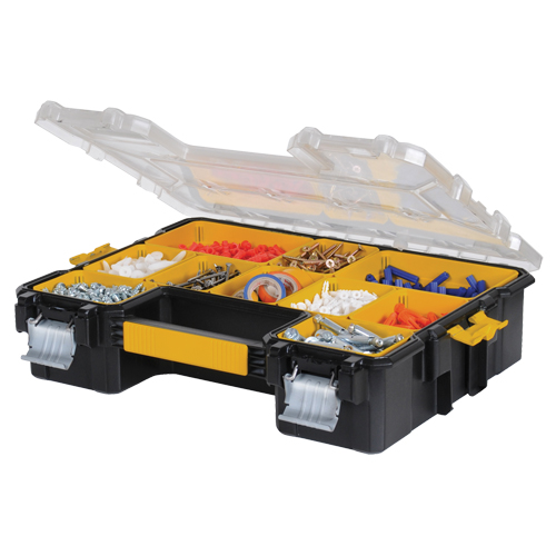 Organisateur profond pour professionnel, 14" la x 17-1/2" p x 4-1/2" h, Noir Par Equipment