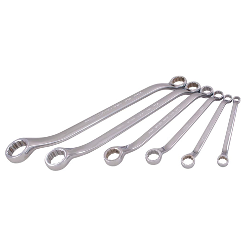 Jeu de cl&eacute;s, Boîte, 6 morceaux, M&eacute;trique Par Equipment