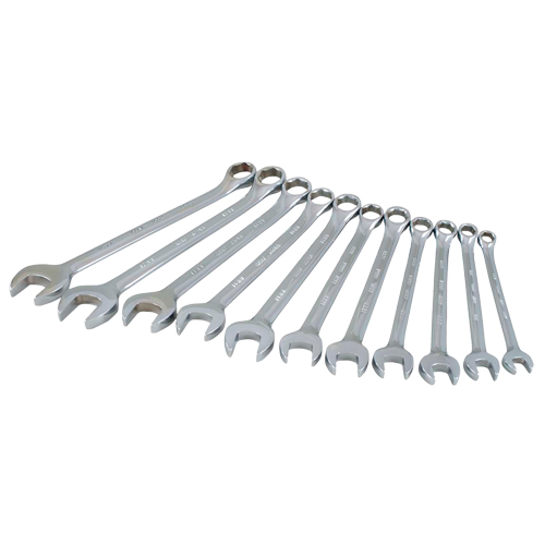 Wrench Set, Combination, 11 Pieces, Metric Par Equipment