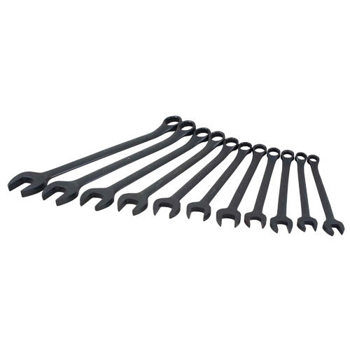 Wrench Set, Combination, 11 Pieces, Metric Par Equipment