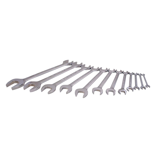 Wrench Set, Open-Ended, 12 Pieces, Metric Par Equipment