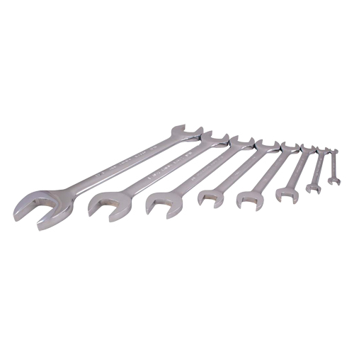 Wrench Set, Open-Ended, 8 Pieces, Imperial Par Equipment
